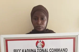 The EFCC has charged four individuals with obstructing justice in Kaduna.