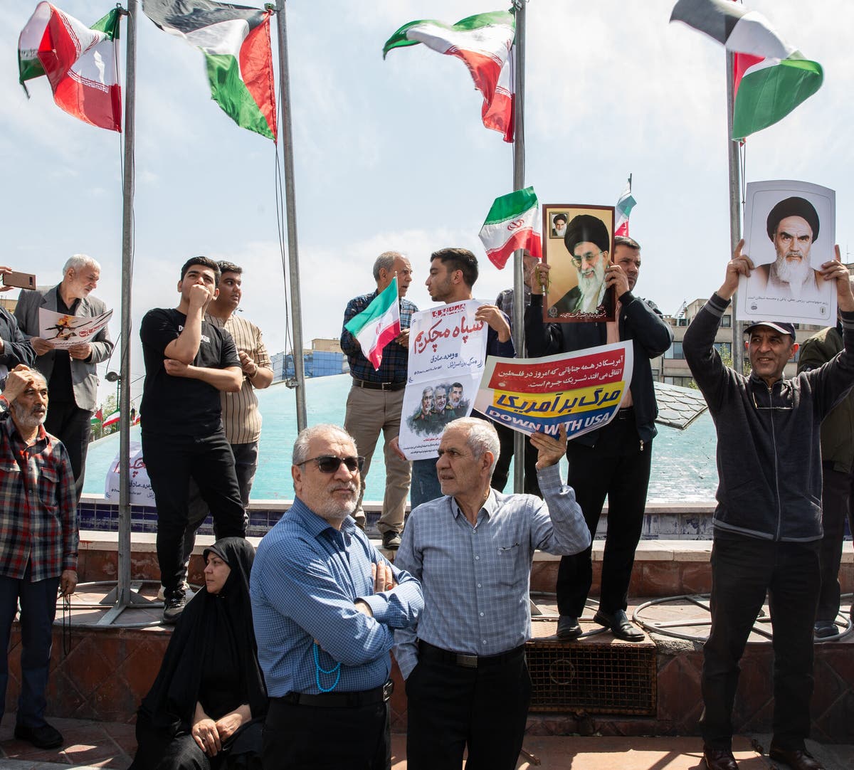 Iranians Feel Uneasy Amid Crackdowns, Attacks, and War Threats