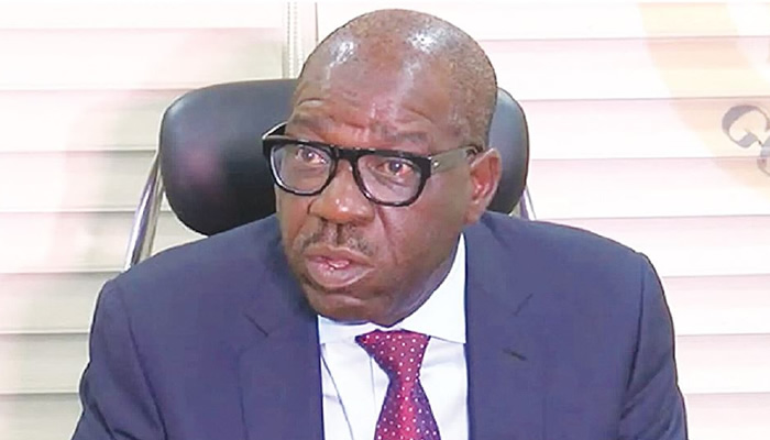 Obaseki increases the minimum wage to N70,000.