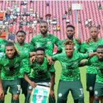 Super Eagles of Nigeria Drop to 38th in FIFA World Cup Rankings