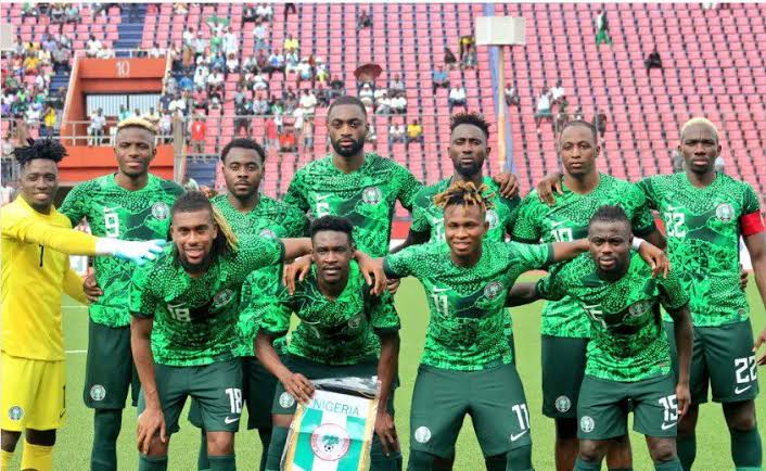 Super Eagles of Nigeria Drop to 38th in FIFA World Cup Rankings