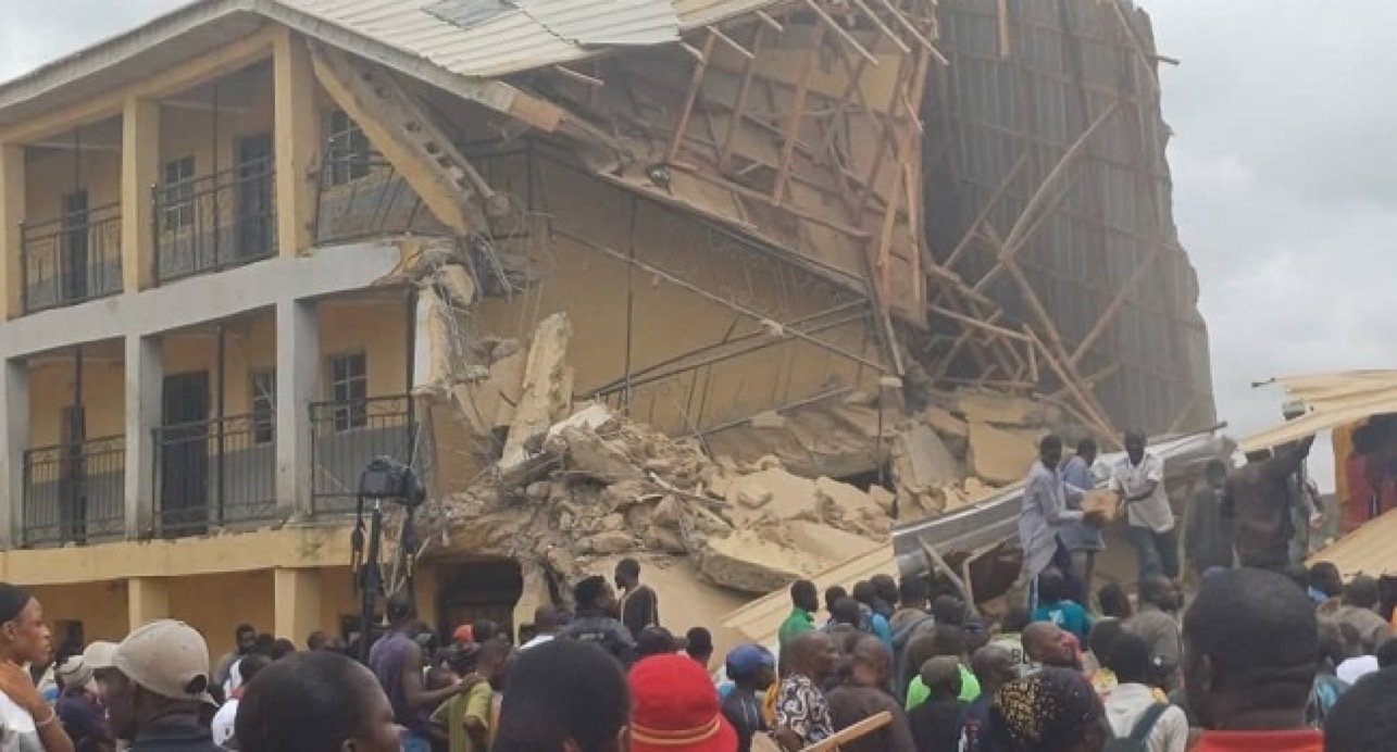 Tragic School Building Collapse in Jos, Plateau State