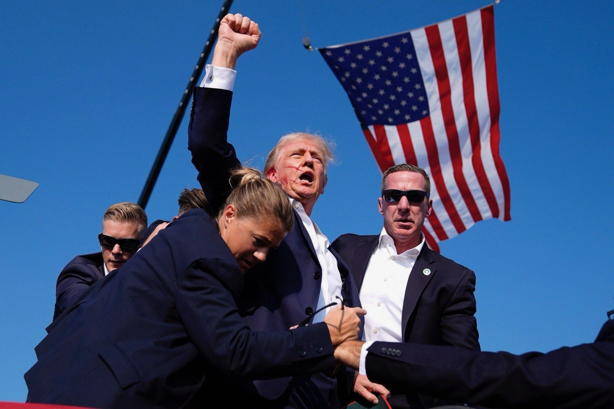 Attempted Assassination of Donald Trump at Pennsylvania Rally