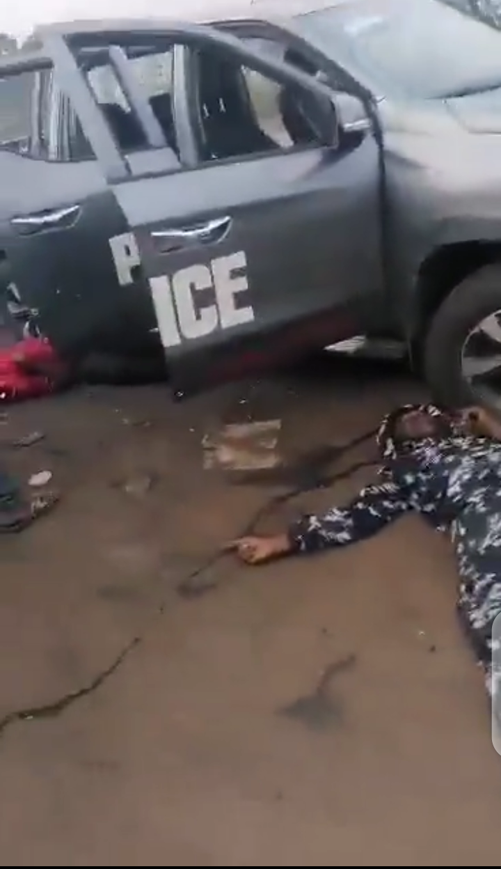 Police Van Ambushed in Imo State Capital, Five Killed by ESN Soldiers