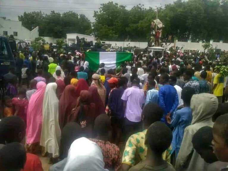 Protest Erupts in Gombe as Citizens Demand Reduction in Petrol Prices