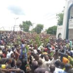 Protest Erupts at Sultan of Sokoto’s Palace Amidst Widespread Economic Hardship