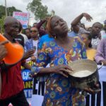 Bauchi City Faces Unrest: Police Deploy Tear Gas as Protests Erupt