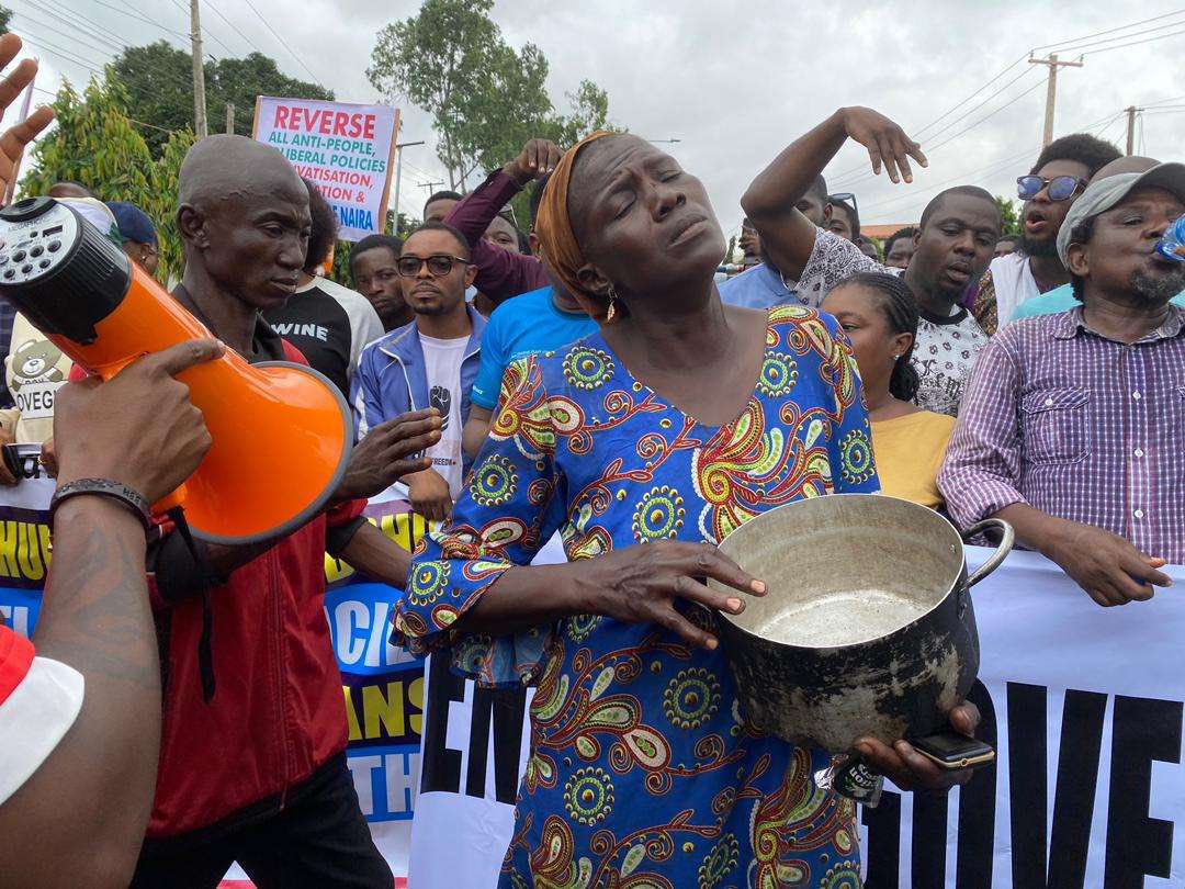 Bauchi City Faces Unrest: Police Deploy Tear Gas as Protests Erupt