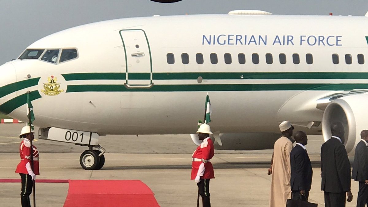 French Court Approves Seizure of Nigerian Government Aircraft Amidst Loan Dispute