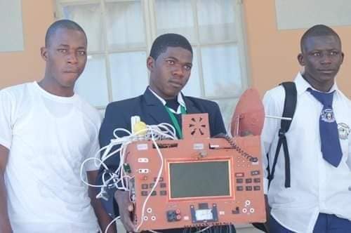 Namibian Teen Simon Petrus Innovates Phone That Operates Without Airtime