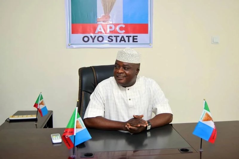 Oyo APC Chairman, Ajiboye Omodewu, Passes Away in the United States