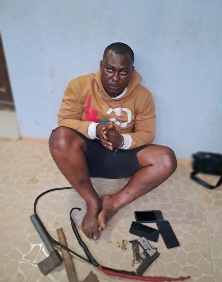 Ogun Police Arrest Cultist “Kunle Polly” for Rival Murder