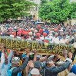 Late Emir of Ningi Laid to Rest : Gov Mohammed, Emirs, Politicians, and Top Officials Pay Tribute