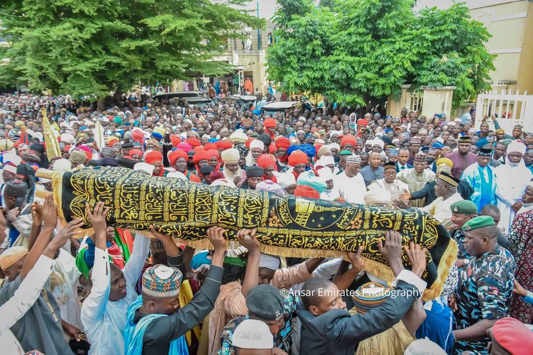 Late Emir of Ningi Laid to Rest : Gov Mohammed, Emirs, Politicians, and Top Officials Pay Tribute