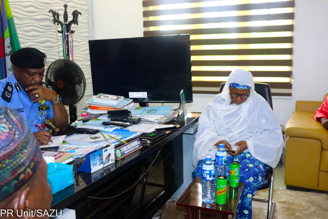 Partnership for Progress: SAZU VC Meets Bauchi Police Commissioner to Boost Campus Security.