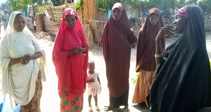 Flood in Buskuri community: women share tales of devastation,loss