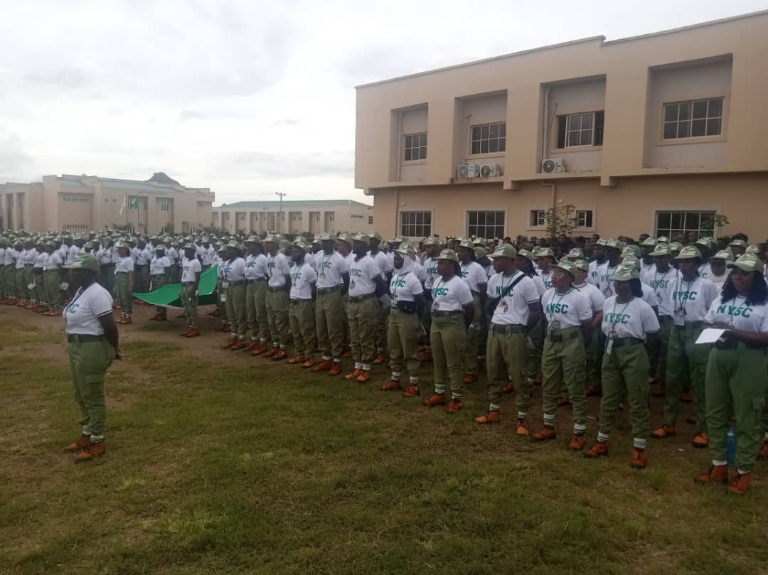 NYSC commends Gov. Mohammed on massive renovation, refurbishment of orientation camp