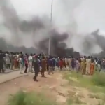 Former President Mohammed Buhari’s Residence in Daura Set Ablaze Amidst Growing Economic Discontent