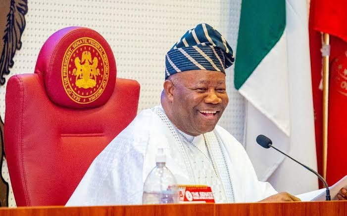 Senate President Godswill Akpabio Comments on Protests Amidst Economic Hardship