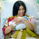 Cardi B Shares Heartwarming Moments with Her Newborn Daughter