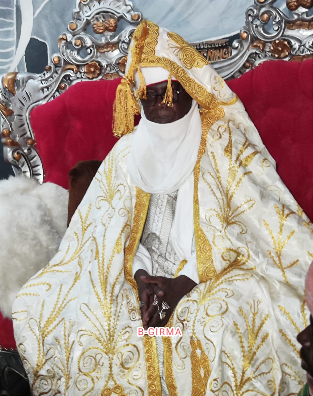 GOV MOHAMMED APPOINTS NEW EMIR OF NINGI