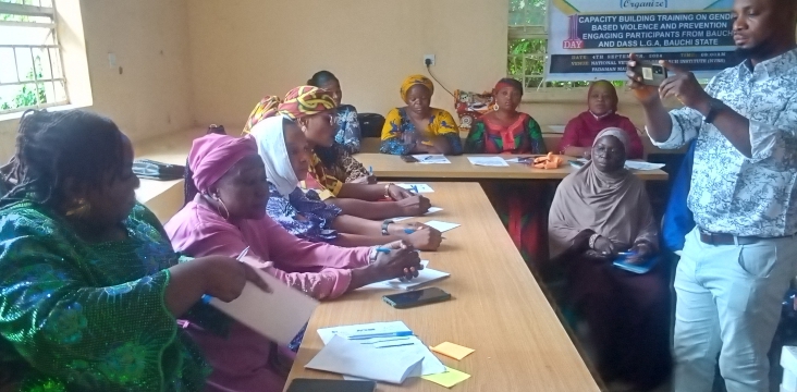 Women and Youth Trained to Combat GBV