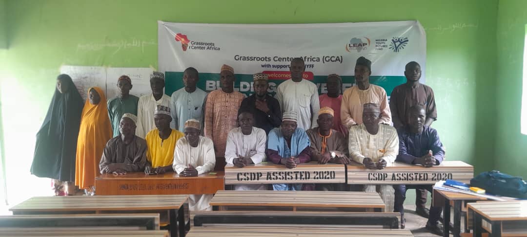 Empowerment: Grassroot Centre Africa trains youth groups, women on Budget, Public Expenditure Tracking in Bauchi