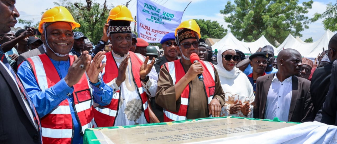 Bauchi Gov. Launches Rural Road Project, Boosting Connectivity, Economic Growth