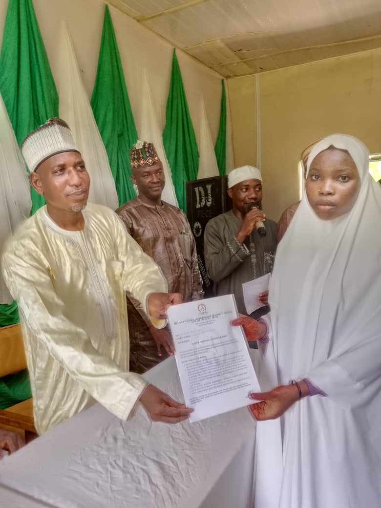 Rep Leko Sponsors 83 Students to Study at College of health Sciences in Bauchi,