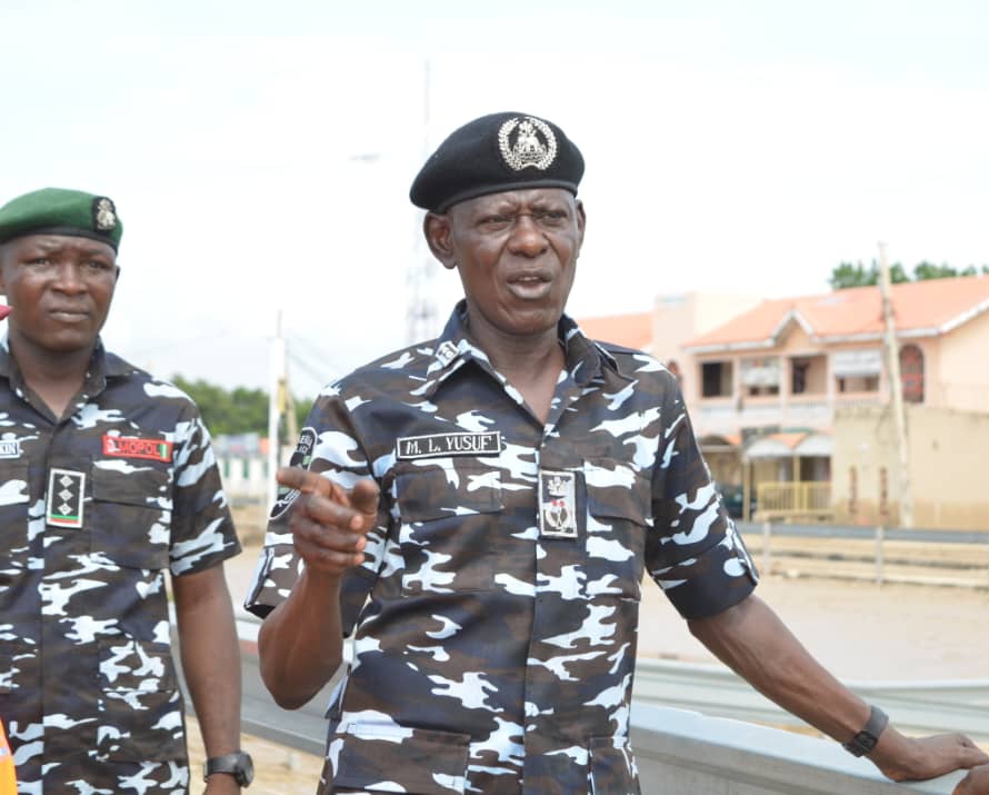 Borno Police Commissioner Conducts Confidence-Building Patrol in Flood-Hit Maiduguri