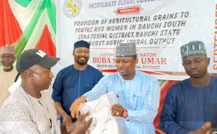 Bauchi South Senatorial District Farmers Receive 2,100 Hybrid Seedlings