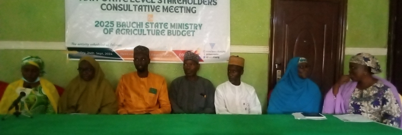 Stakeholders call on Bauchi Govt to strengthen extension services