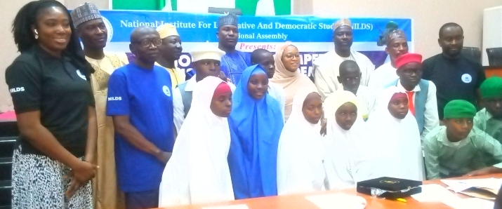 Misau Model School emerges 1st at NILDS Quiz competition in bauchi