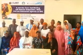 Building Peace Bauchi Group WPS Pushes for Inclusive Policies