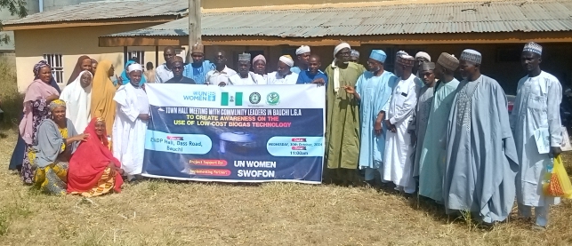 SWOFON Trains 100 Community Leaders in Biogas Technology