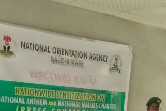 NOA unveils standardised version of  re-adopted  National Anthem in Bauchi