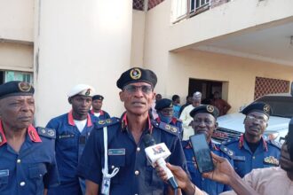 NSCDC Bauchi Parade Cousin Suspects For Rape; Theft