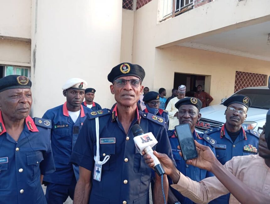 NSCDC Bauchi Parade Cousin Suspects For Rape; Theft