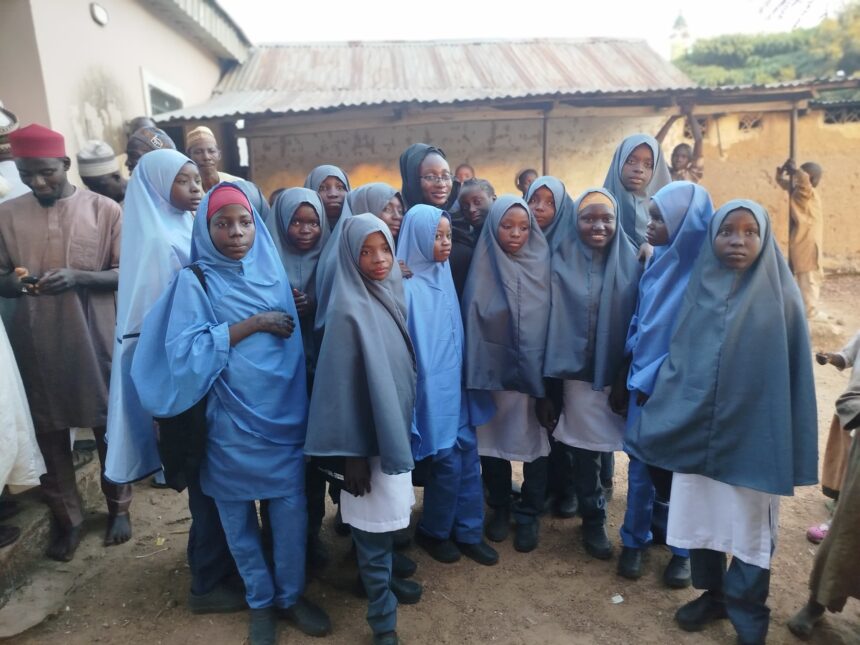 16 Girls Return to School Through GEM Project in Bauchi’s Sabon Kaura Community