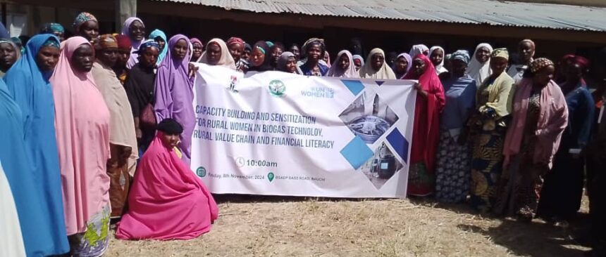 SWOFON, UN women build capacity of 250 women on biogas energy, finacial literacy