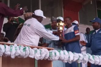 Bauchi students emerge champions in NEDC football tournament