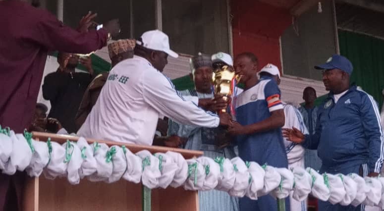 Bauchi students emerge champions in NEDC football tournament