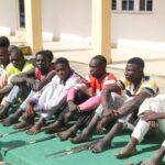 Police Arrest 16 Suspected Thugs, Recover Dangerous Weapons in Bauchi