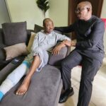 Peter Obi Condoles Ex-Super Eagles Star Tijani Babangida After Tragic Accident