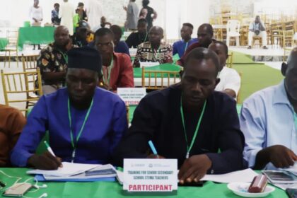 100 Taraba Teachers Trained on STEM Education