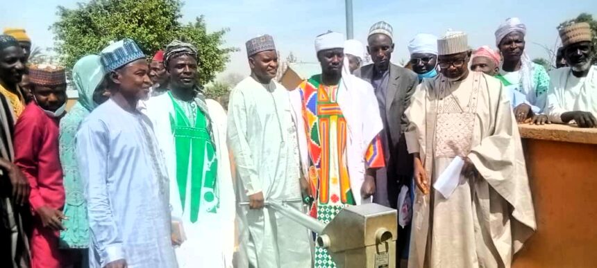 30 Communities in Bauchi State Receive Water Facilities