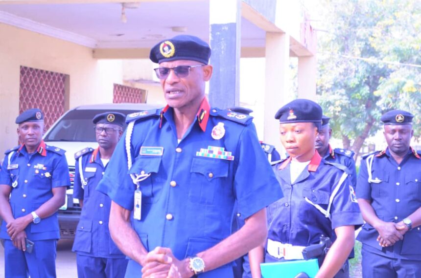 NSCDC Deploys 1,500 Personnel Ahead of Yuletide