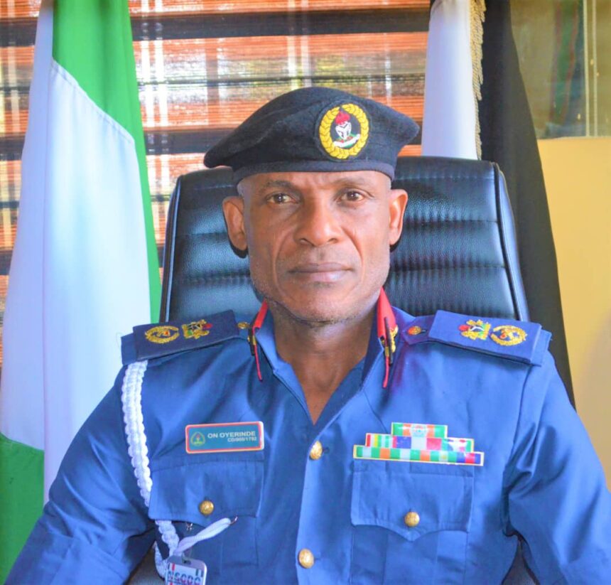 NSCDC Nabs 23-Year-Old Suspected Transformer Vandal