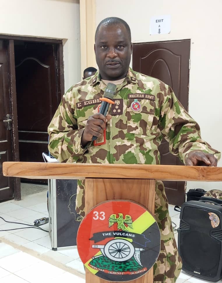 Nigerian Army Commends Soldiers for Their Role in Sustaining Peace in 2024