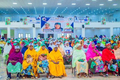 Gov’s Wife Unveils Kwashpap Mix Production Training for 600 Women